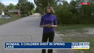 Police looking for gunman after 4 shot, 1 killed in Spring Lake