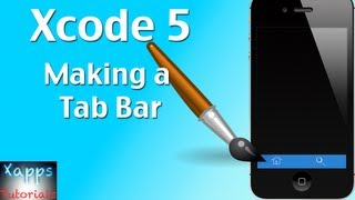 Xcode 5 Tutorial | Making a Custom Tab bar