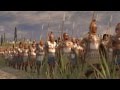 Rome Total War Greek faction intro remake
