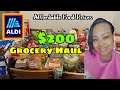 Aldi Grocery Haul For A Family Of 5 | Affordable Prices