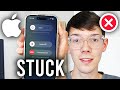How To Fix iPhone Stuck On Emergency SOS Screen - Step By Step