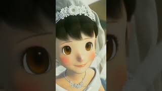 nobita weeding with Suzuka video 😍
