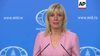 Spokeswoman says Russia insisting on return of diplomatic facilities \