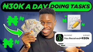 How To Make Money Online In Nigeria 2024-This App Made Me 30,000 Naira Within 24 Hours,
