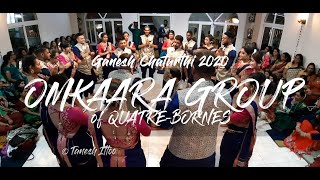 Ganesh Chaturthi 2020 - Jhakri - Omkaara Group of Quatre Bornes