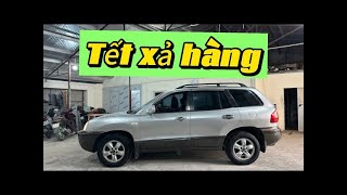 110Tr Santafe Tự Động Bản Cao Cấp 2010 0392637777; 0987028919