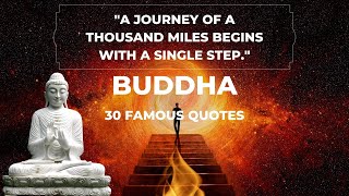 30 Inspiring Buddha Quotes for a Mindful Life