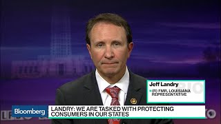 Louisiana AG Landry Says Breaking Up Big Tech Is a Possibility