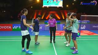 Women Doubles Final Moment | Lanny/Siti Fadia (INA) vs Laksika/Phataimas (THA) | Thailand Masters