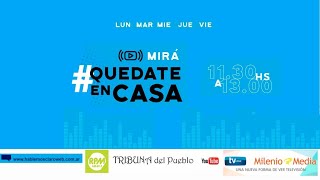 #QuedateEnCasa | Programa #185