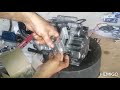 Yamaha Lc135 - part 6 - pasang headblok(fz)