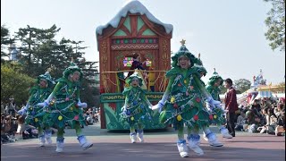 [初日]　ディズニー・クリスマス・ストーリーズ2018　11/8　初回　座り最前列