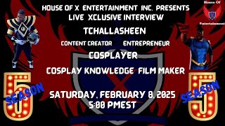 XCLUSIVE INTERVIEW WITH TCHALLASHEEN #xclusiveinterview #cosplayer #lasheenwilliams #houseofxent