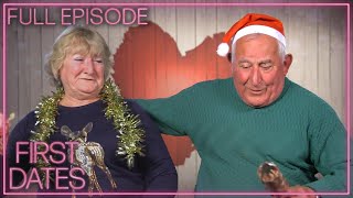 101-Year-Old Finds Love at Christmas! | Season 8 Episode 1 | First Dates