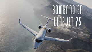 Bombardier Learjet - 私人喷气式飞机评论