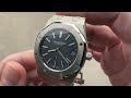 audemars piguet royal oak jumbo extra thin 15202st.oo.1240st.01 audemars piguet watch review