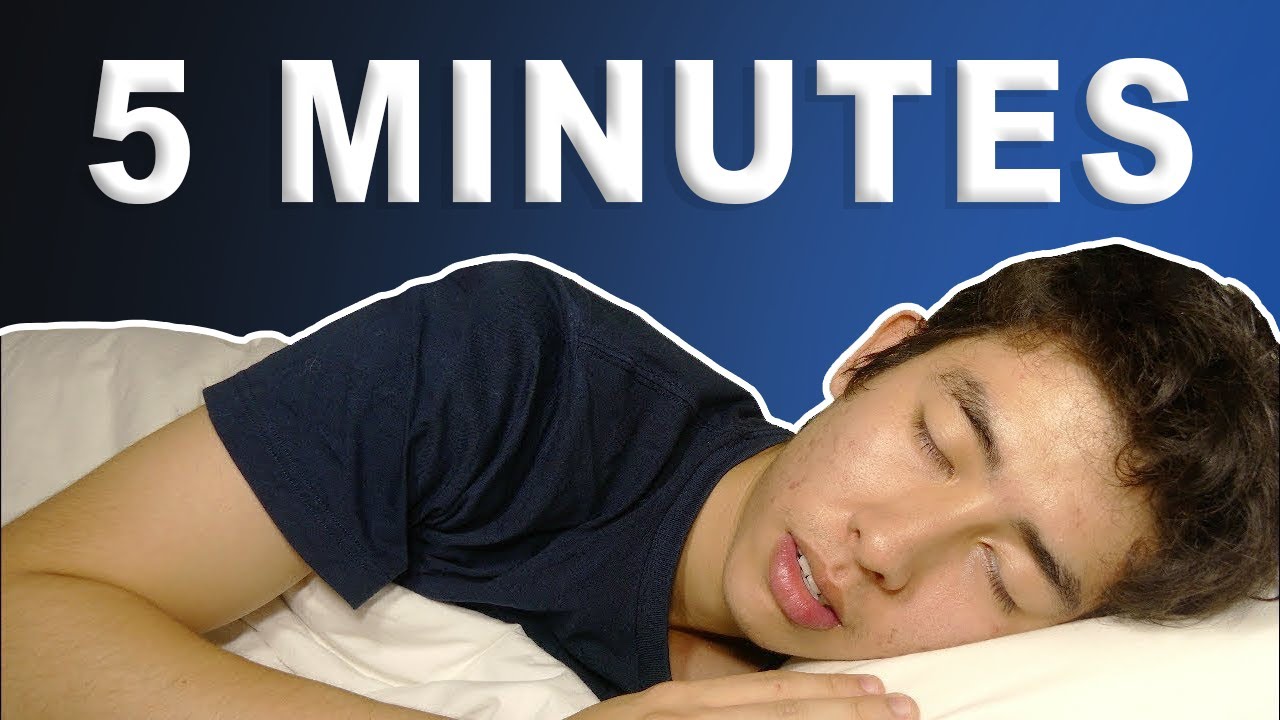 How To Fall Asleep In 5 Minutes (ASMR) - YouTube