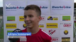 Highlights VFV-Burschen-Auswahl vs. Tirol (02.11.2019)