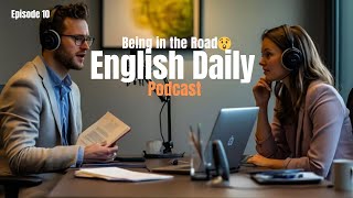 Being in the Road || Learning English quickly with podcast Conversation | Episode 10