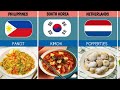 Traditional Foods From Different Countries