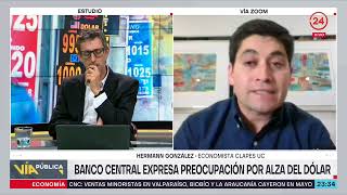 Experto por precio del dólar y euro: \