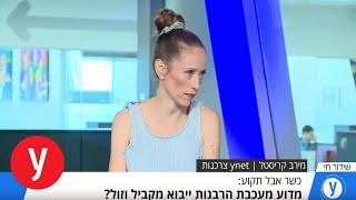 רבנות מעכבת ייבוא מקביל וזול: מירב קריסטל באולפן