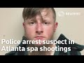 Police arrest suspect in Atlanta spa shootings