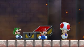 New Super Mario Bros. Wii Mario´s Retro Land - Walkthrough - #07