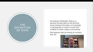 Introduction to Visual Analytics Module # 1 Visual Analytics