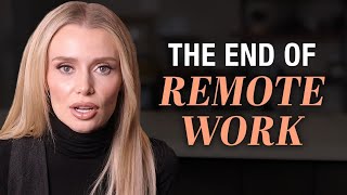 Why Remote Work Isn't Working Anymore