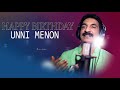 Unni Menon | Happy Birth Day | உன்னிமேனன்  | Music Box | Tamil Film Songs | Mass Audios