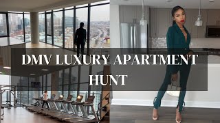 LUXURY APARTMENT HUNTING VLOG | DMV/MARYLAND w/PRICES