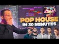 POP HOUSE BANGER! Making A Track Using our newest Sample Pack