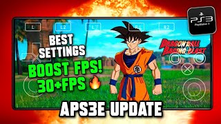 NEW APS3E (PS3) EMULATOR ANDROID BEST SETTINGS \u0026 SETUP! - Aps3e Emulator FPS Boost Configuration