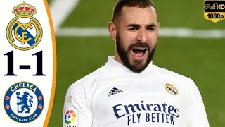 Real Madrid vs Chelsea 1−1 - Extеndеd Hіghlіghts-2021 Tv GC 10