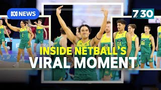 Australian men’s netball team goes viral | 7.30