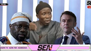 Sonko / Macron: La réaction surprenante de Abdou Nguer et foudroie Sonko « Sandi naniu khar… »