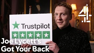 Joe Lycett EXPLOITS Trustpilot with FAKE Reviews! | Joe Lycett's Got Your Back