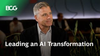 Leading An Ai Transformation