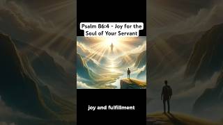 Psalm 86:4 - Joy for the Soul of Your Servant #jesus #love #joy #prayer #faith #god