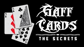 The Secrets of Gaff Cards - Making Gimmick Cards