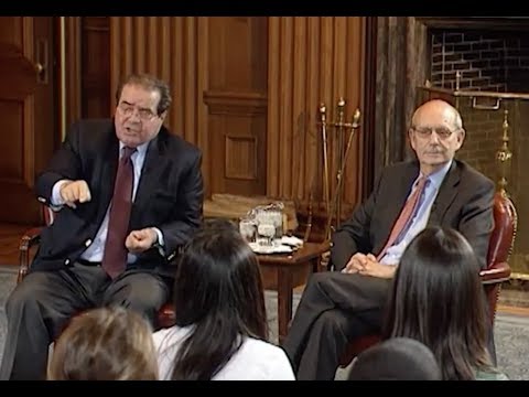 How does Supreme Court interpret the Constitution?