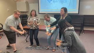 Capturing Kids' Hearts training