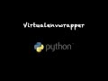 How to use virtualenvwrapper - python