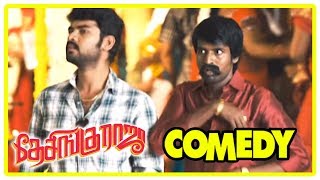 Soori Latest Comedy Scene | Vimal proposes Bindhu Madhavi | Desingu Raja Movie Scenes