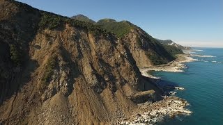 Spectacular HD DRONE FOOTAGE of KAIKOURA EARTHQUAKE DAMAGE