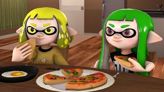 [Splatoon Animation] Agent's breakfast