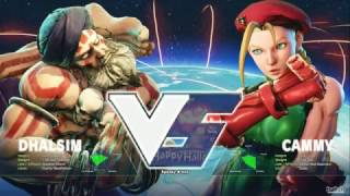 SFV: TS Sabin vs GGP Kazunoko - Final Round XX Pools - CPT 2017