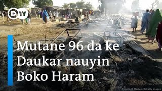 Mutun 96 da ke daukar nauyin Boko Haram