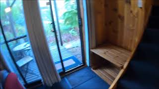 WOMBAT AIRBNB cottage in Tullah Tasmania